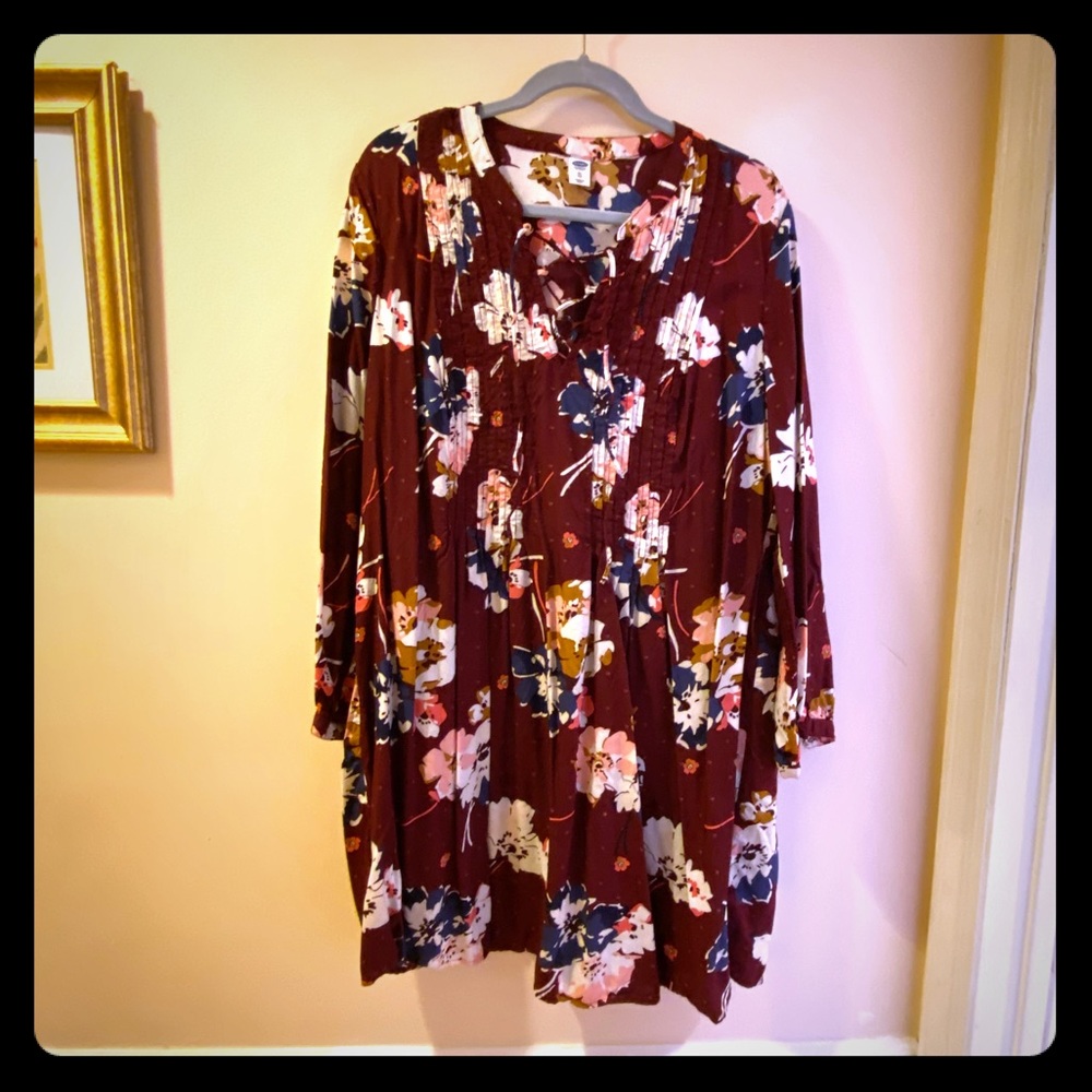 Old Navy floral dress